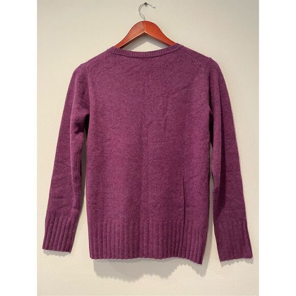 Quinn 100% cashmere crew neck sweater size S, NWT - Picture 2 of 5